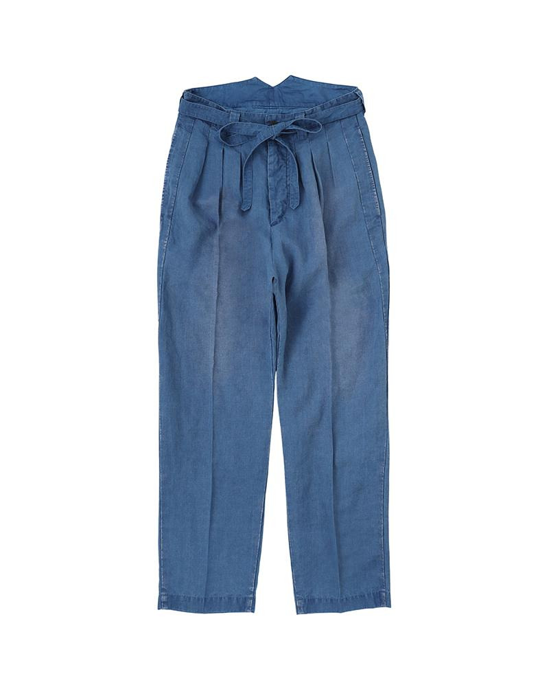 HAKAMA PANTS DMGD INDIGO - 1
