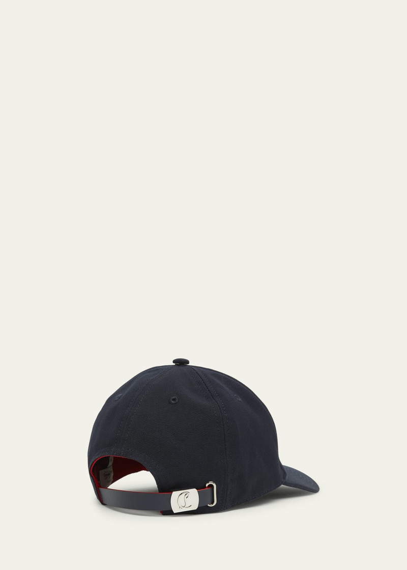 Christian Louboutin Men's Mooncrest Baseball Cap outlook