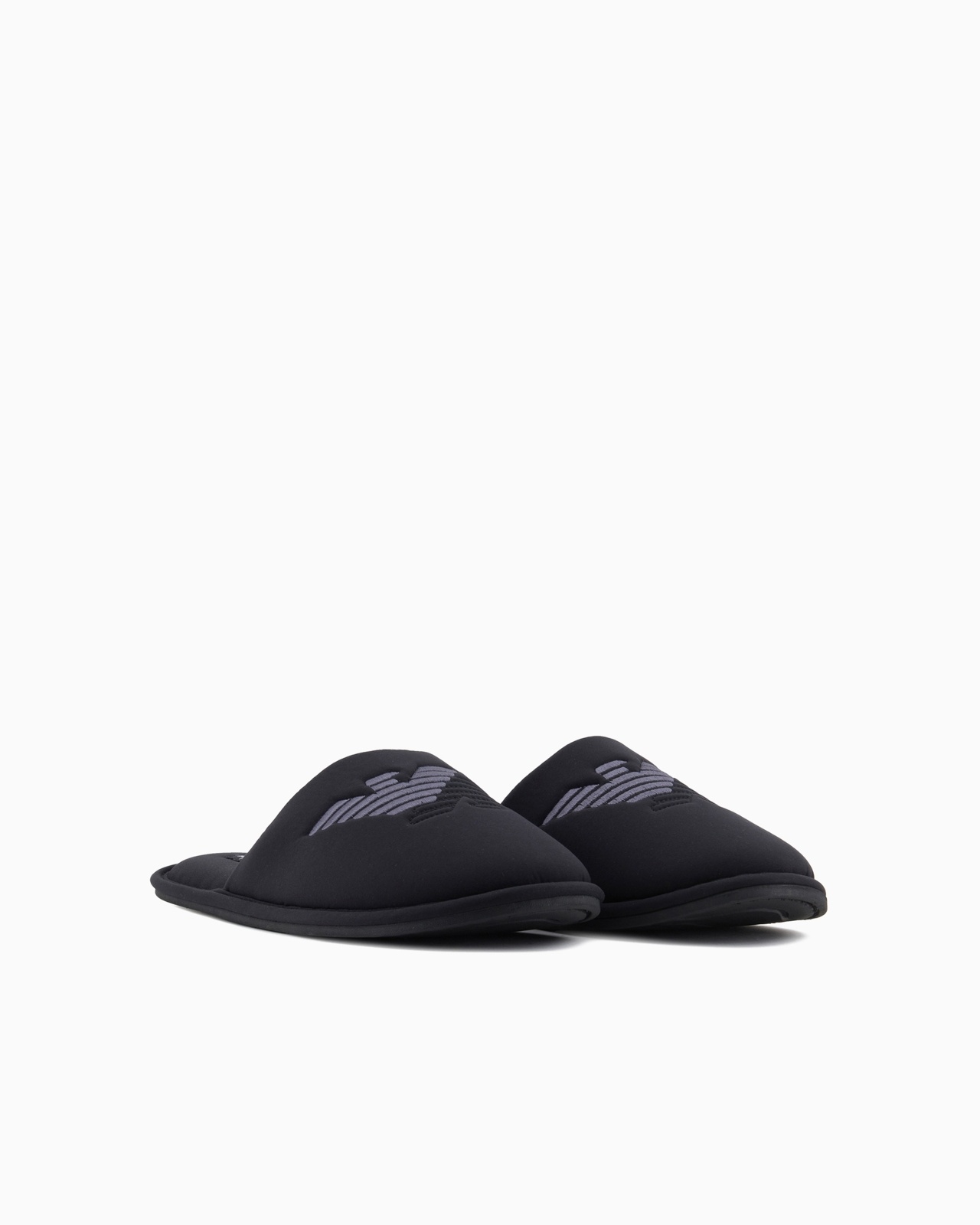 SLIPPERS WITH EAGLE EMBROIDERY - 2