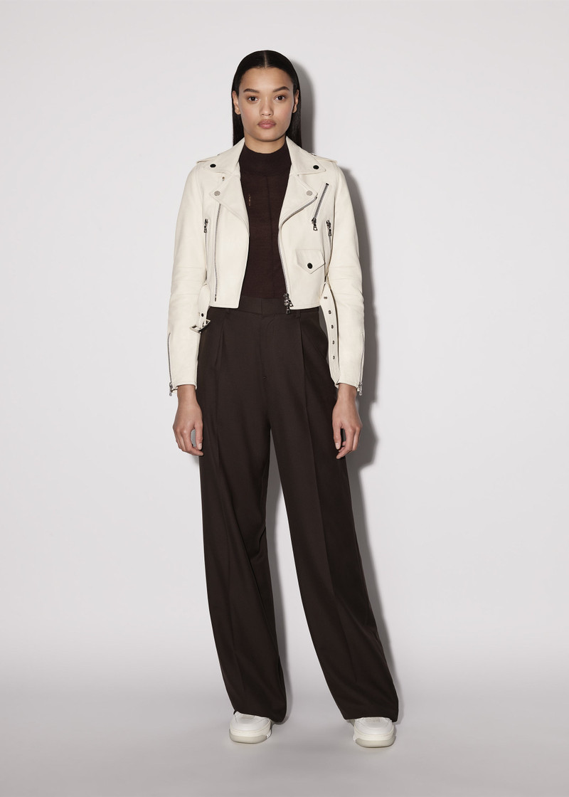AMIRI LEATHER BIKER JACKET outlook