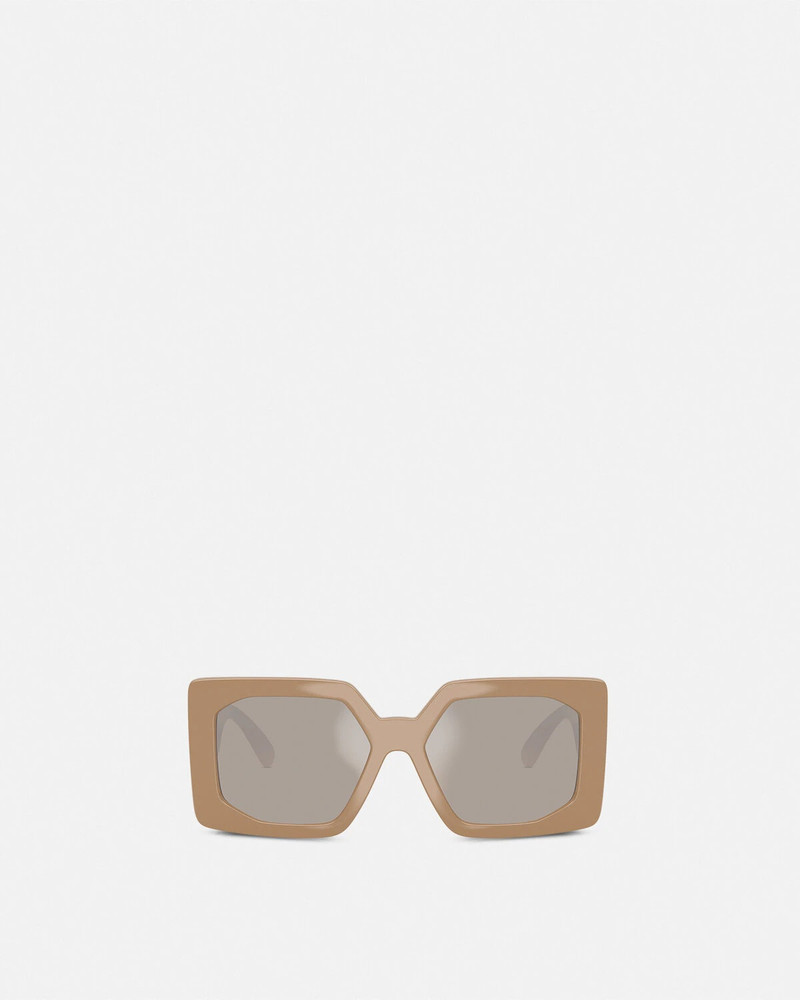 VERSACE Medusa Biggie Maxi Sunglasses outlook