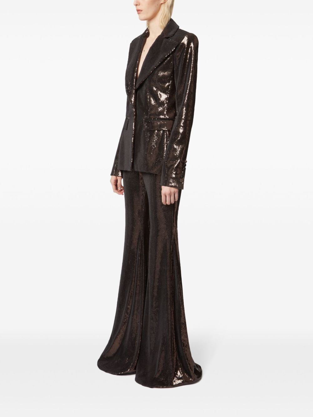 sequined blazer - 3