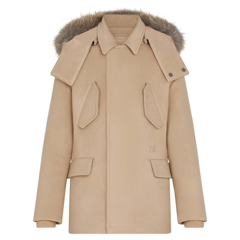 Parka With Fur Hood 1