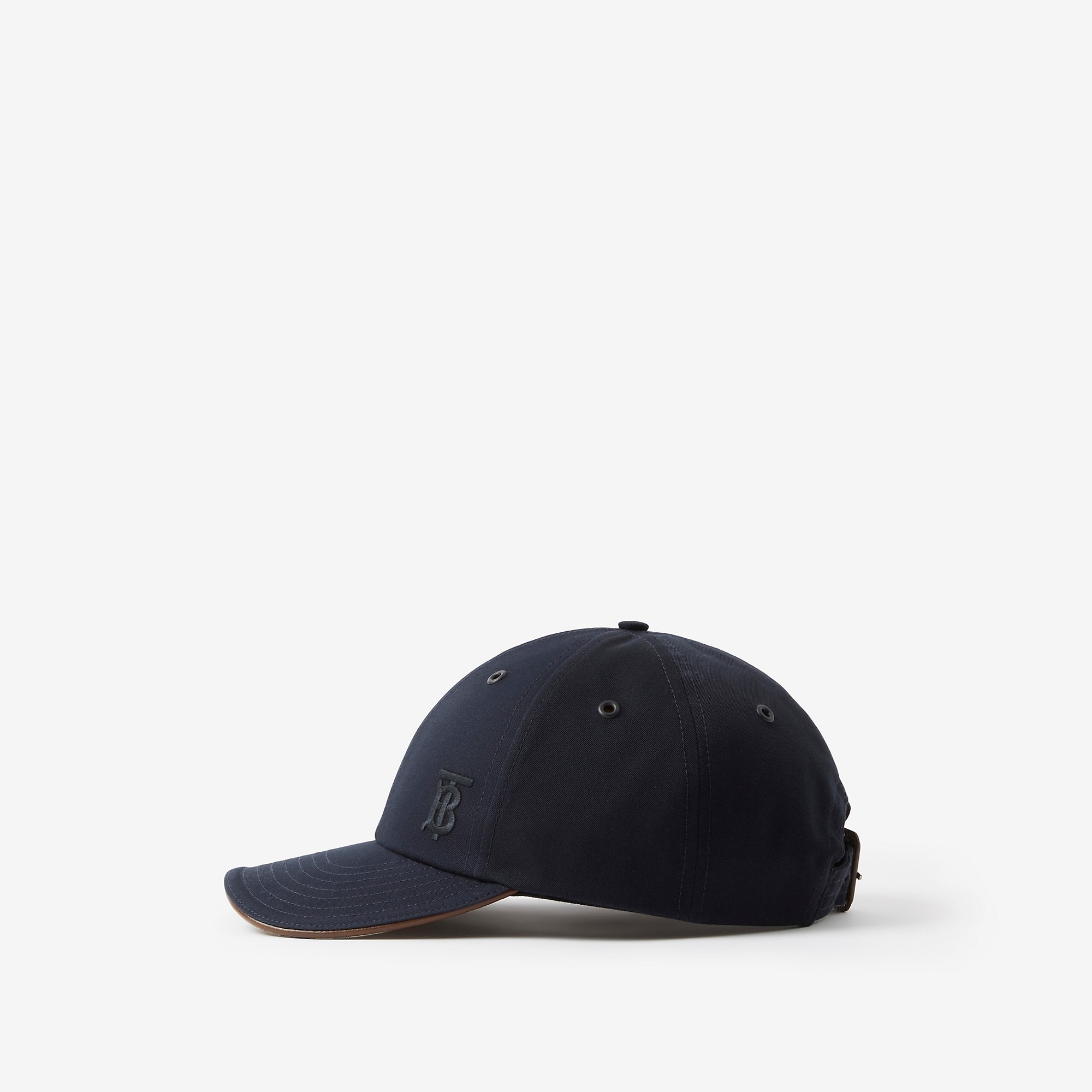 Monogram Motif Gabardine Baseball Cap - 6