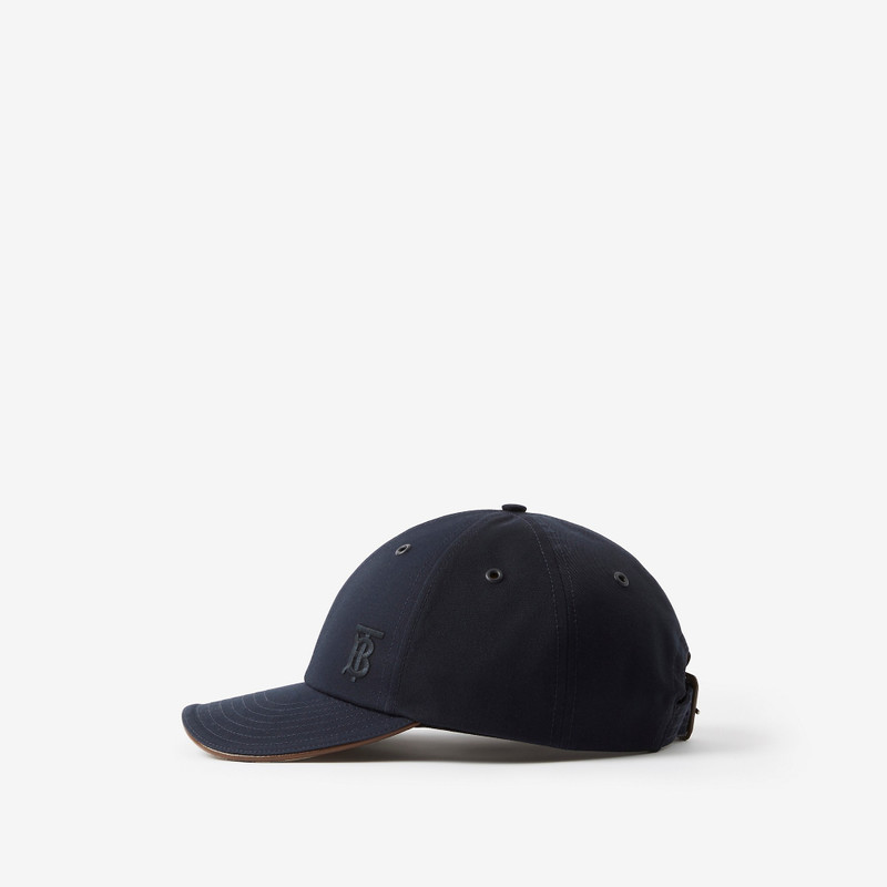 Monogram Motif Gabardine Baseball Cap 6