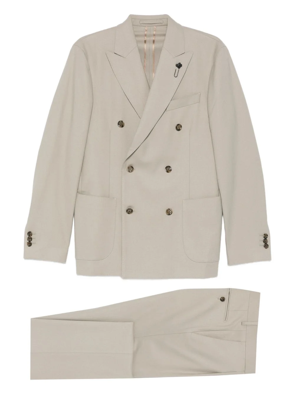 double-breasted suit - 1