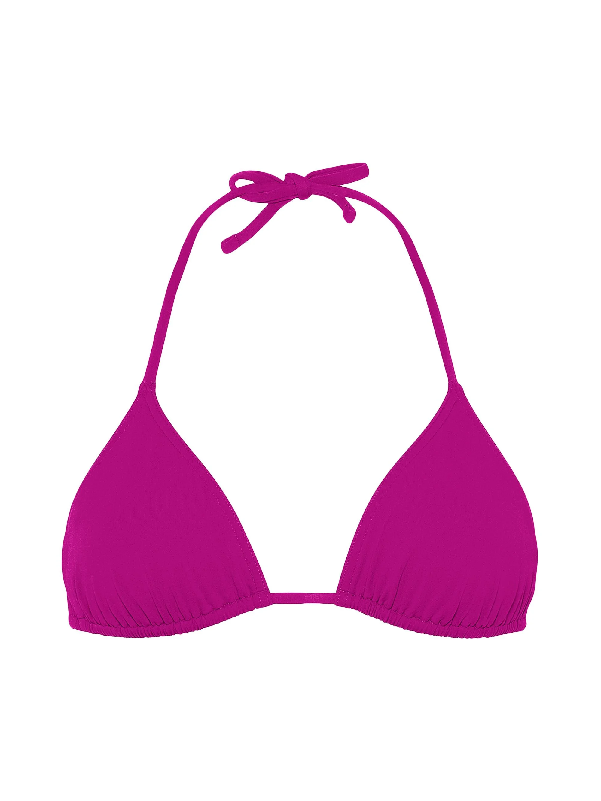 Women's Mouna Triangle Bikini Top - Sunset - 1