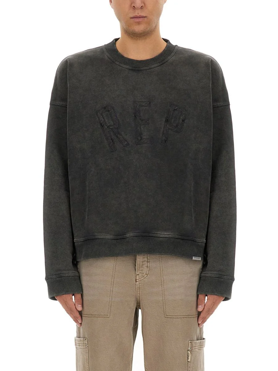 Represent "Rep Applique" Sweatshirt - 1