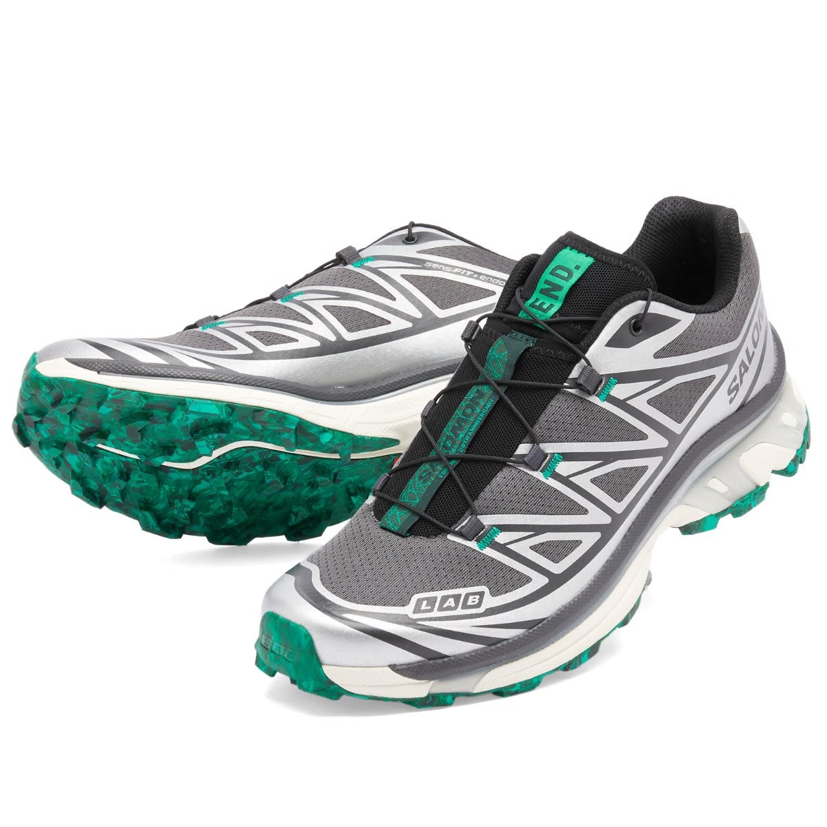 END. x Salomon XT-6 'Emerald' Sneaker - 2