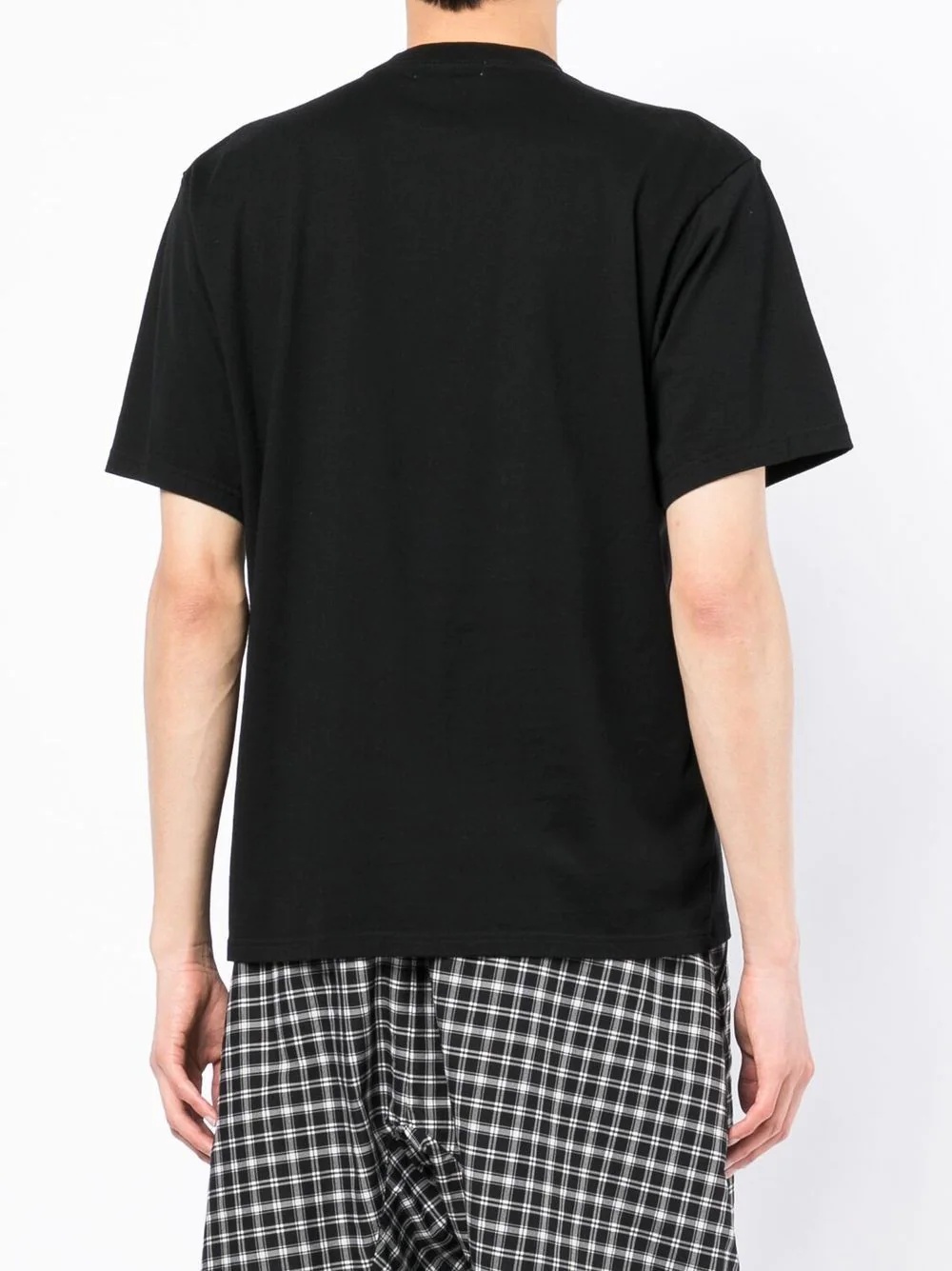 graphic-print short-sleeve T-shirt - 4