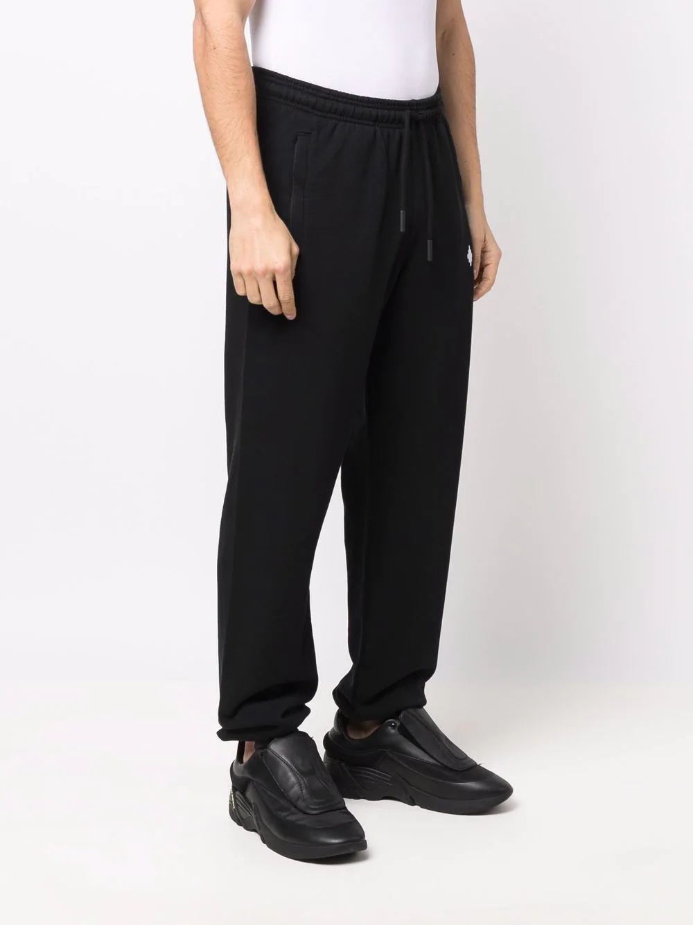 logo-embroidered track pants - 3