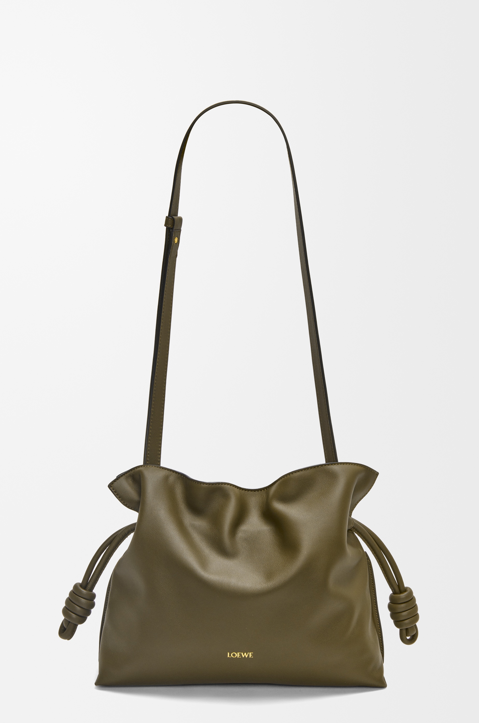 Flamenco clutch in nappa calfskin - 6
