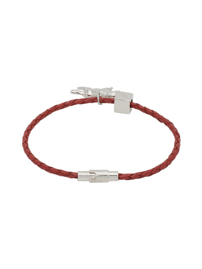 Marni Red Graphic Charm Bracelet outlook