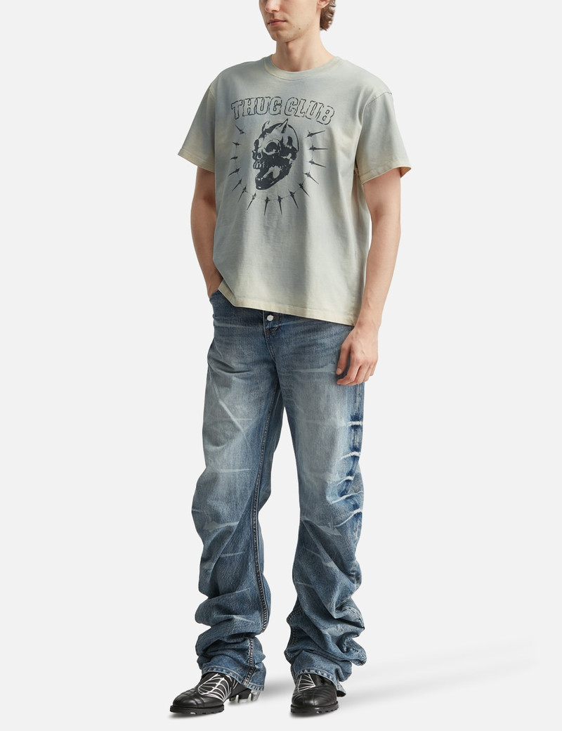 Thug Club VINTAGE RIDING SKULL T-SHIRT outlook