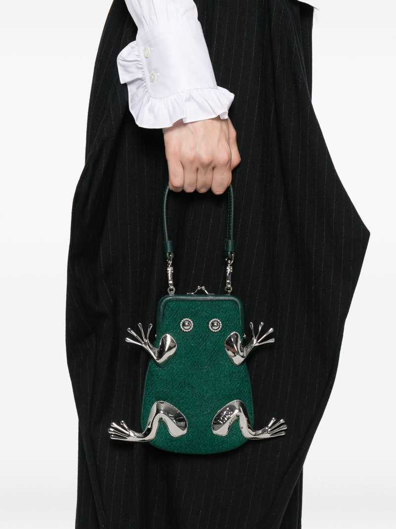 Vivienne Westwood frog-frame tote bag outlook