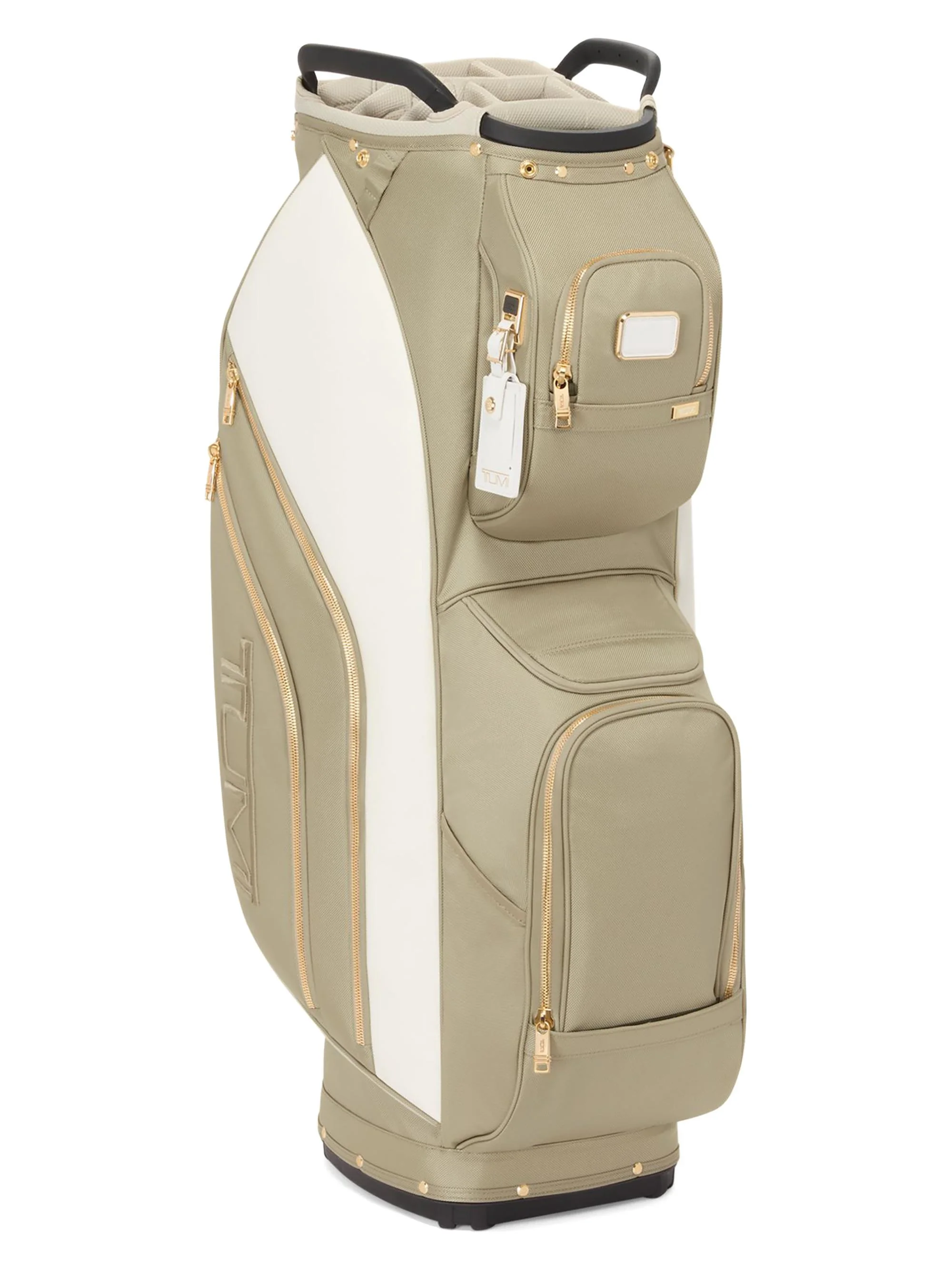 Alpha Ballistic Nylon Golf Cart Bag - Off White - 1