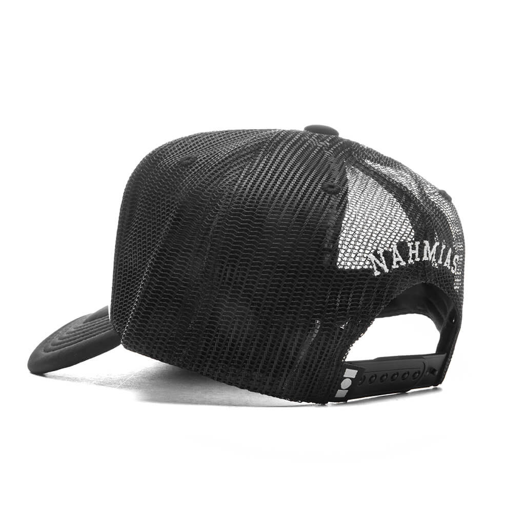 PHYSICAL EDUCATION FOAM TRUCKER HAT - BLACK - 4