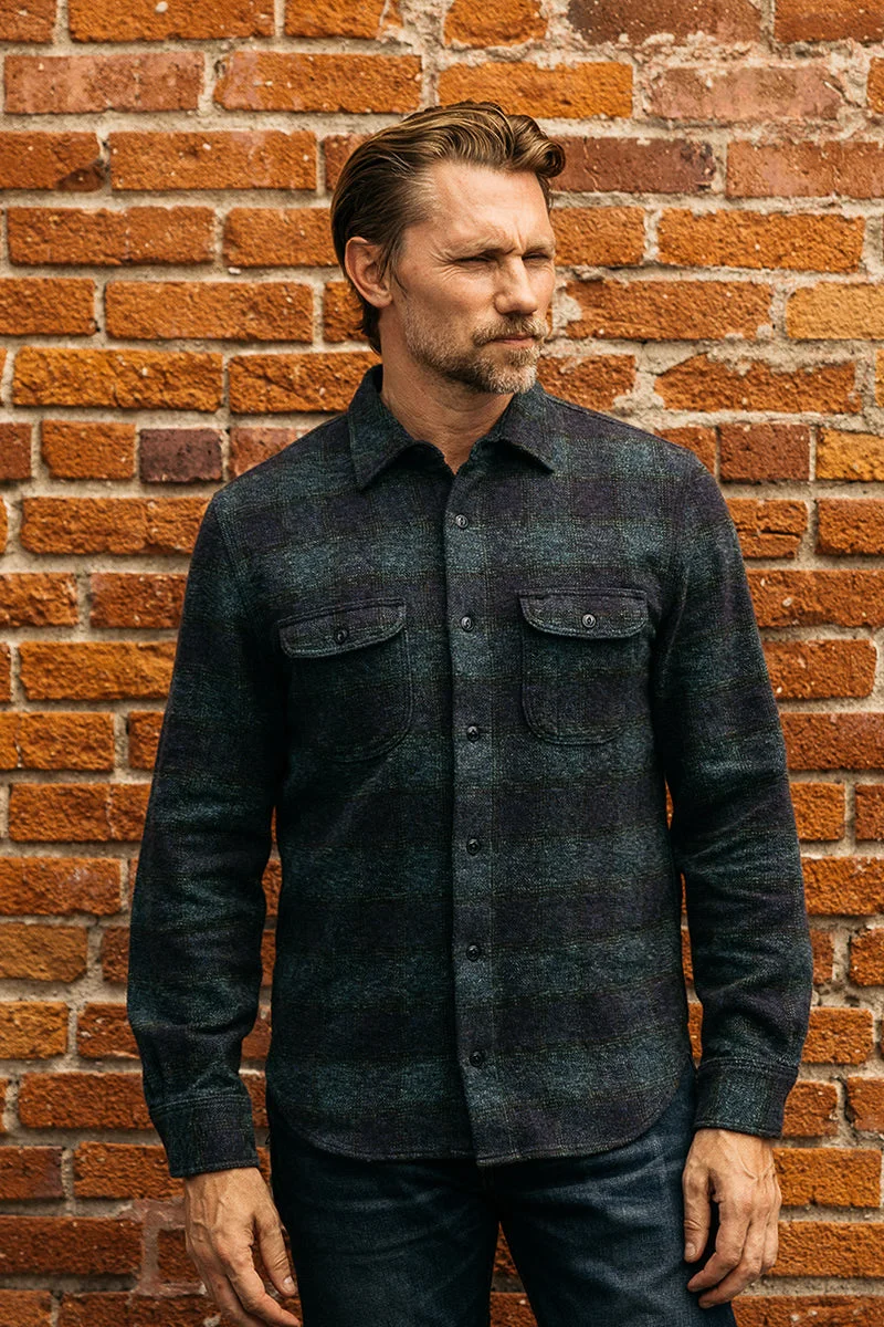 The Brace Triple Twisted Plaid - Dark Forest - 1
