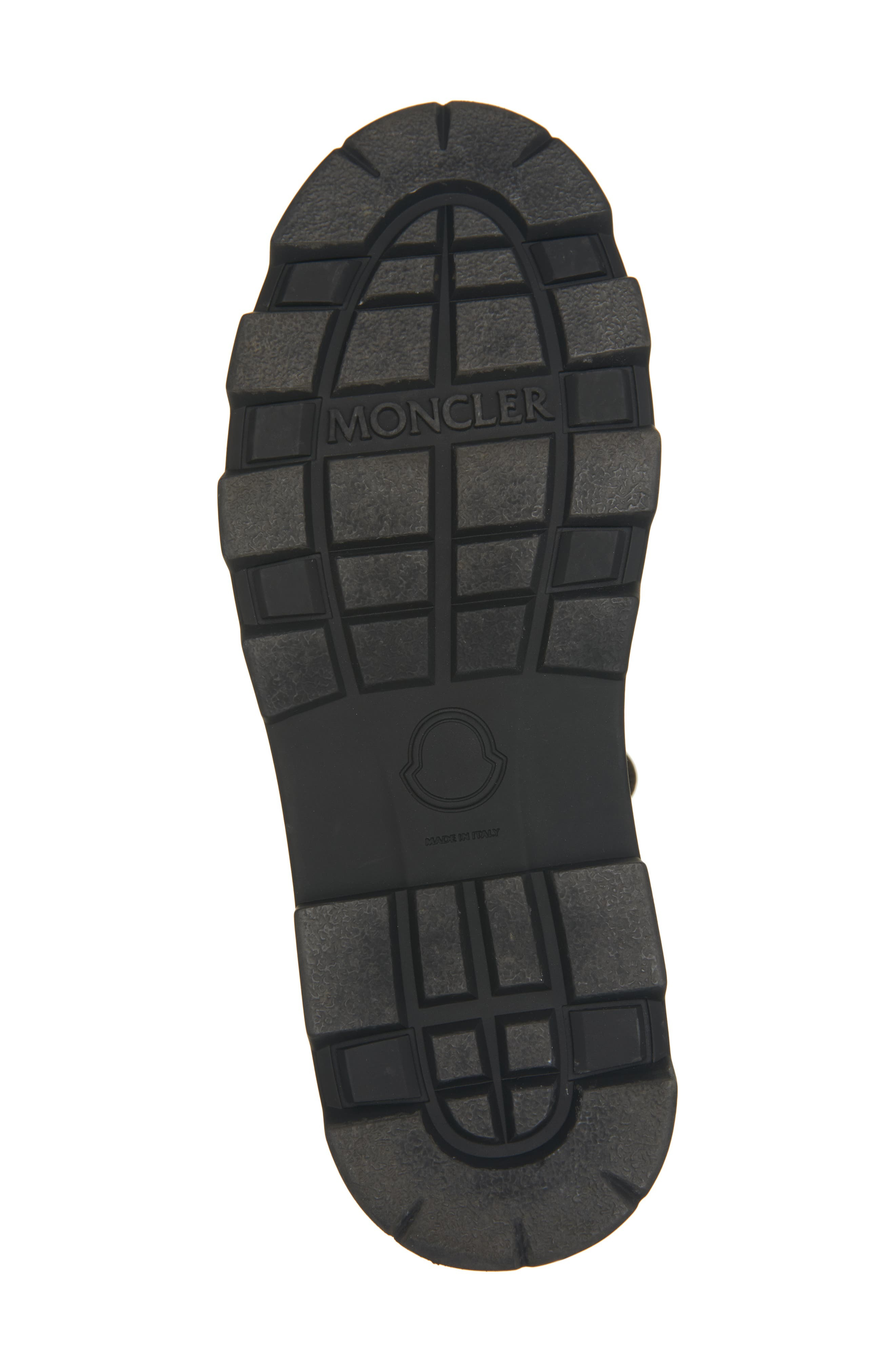Moncler Vera Lace-Up Boot in Vintage Olive Green at Nordstrom - 6