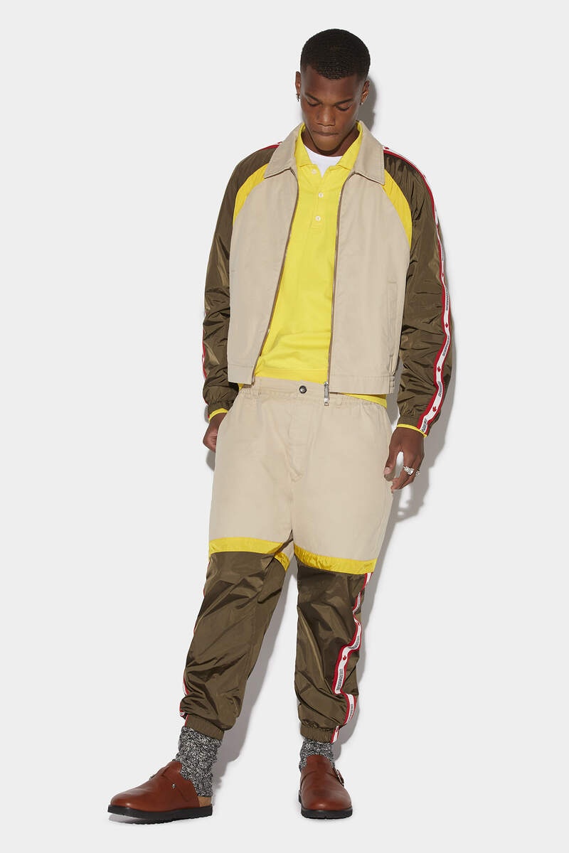HYBRID SPORT TAPE TROUSERS - 3