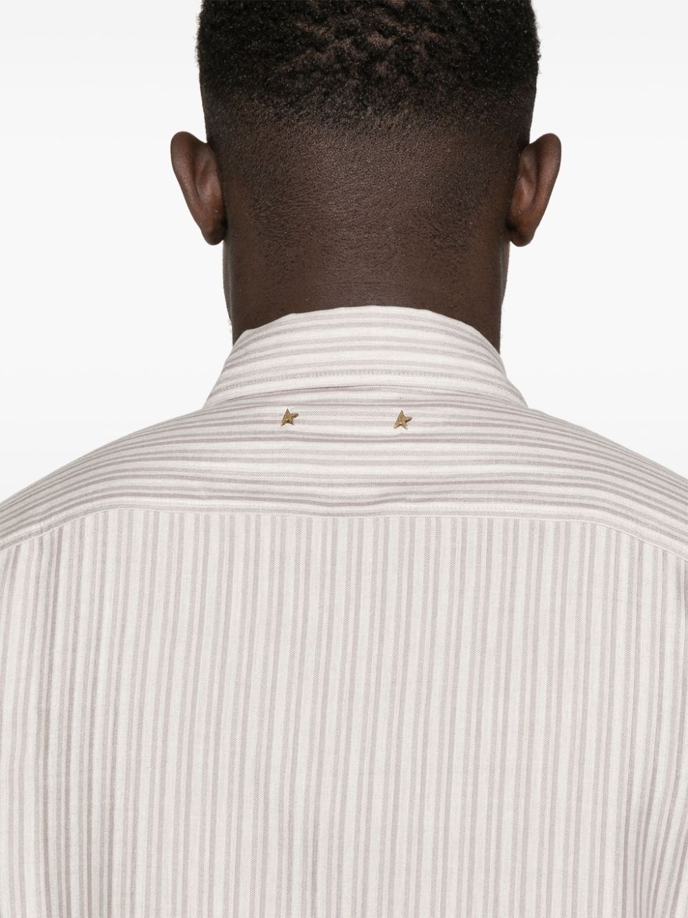 long-sleeve striped shirt - 5