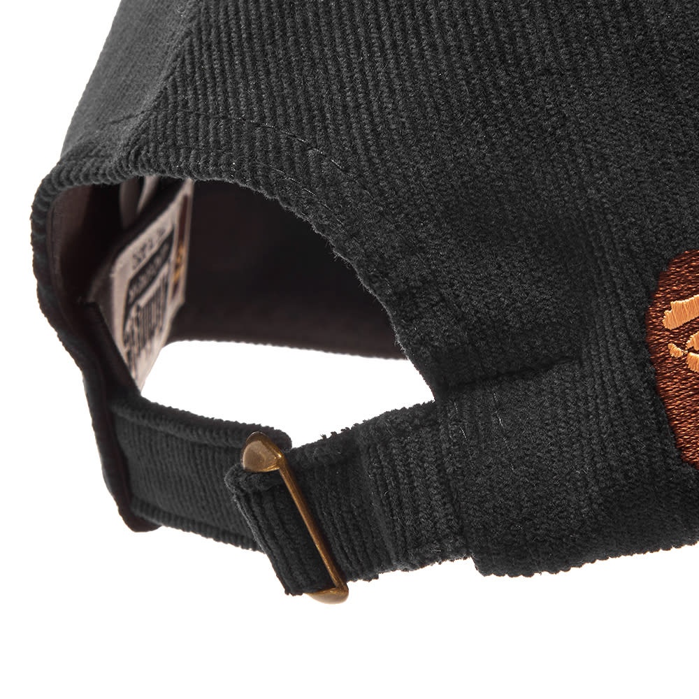 A Bathing Ape Corduroy Panel Cap - 3