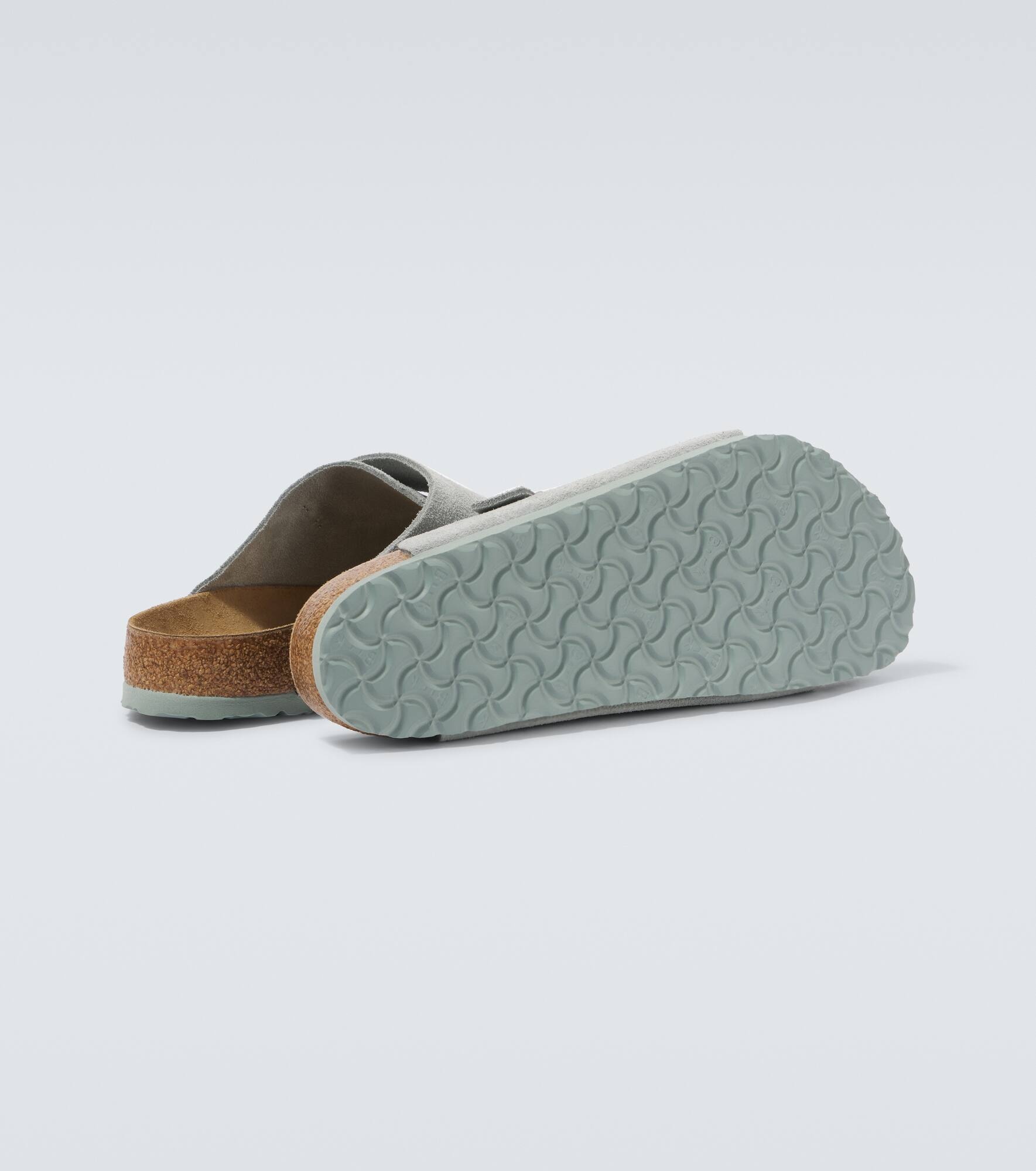Zürich suede sandals - 7