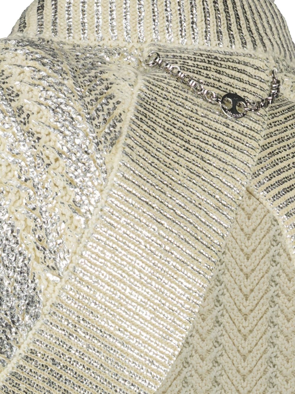 textured-knit sleeveless top - 4