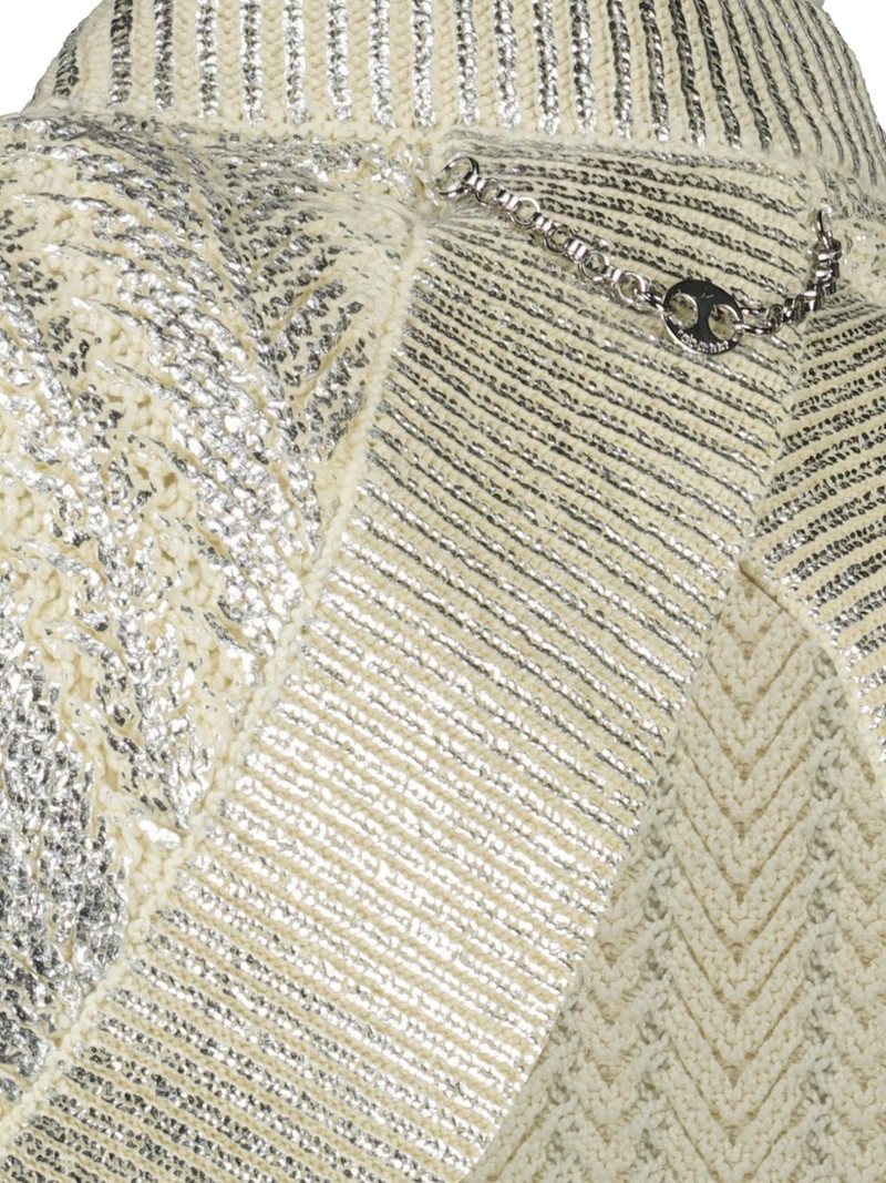 textured-knit sleeveless top 4