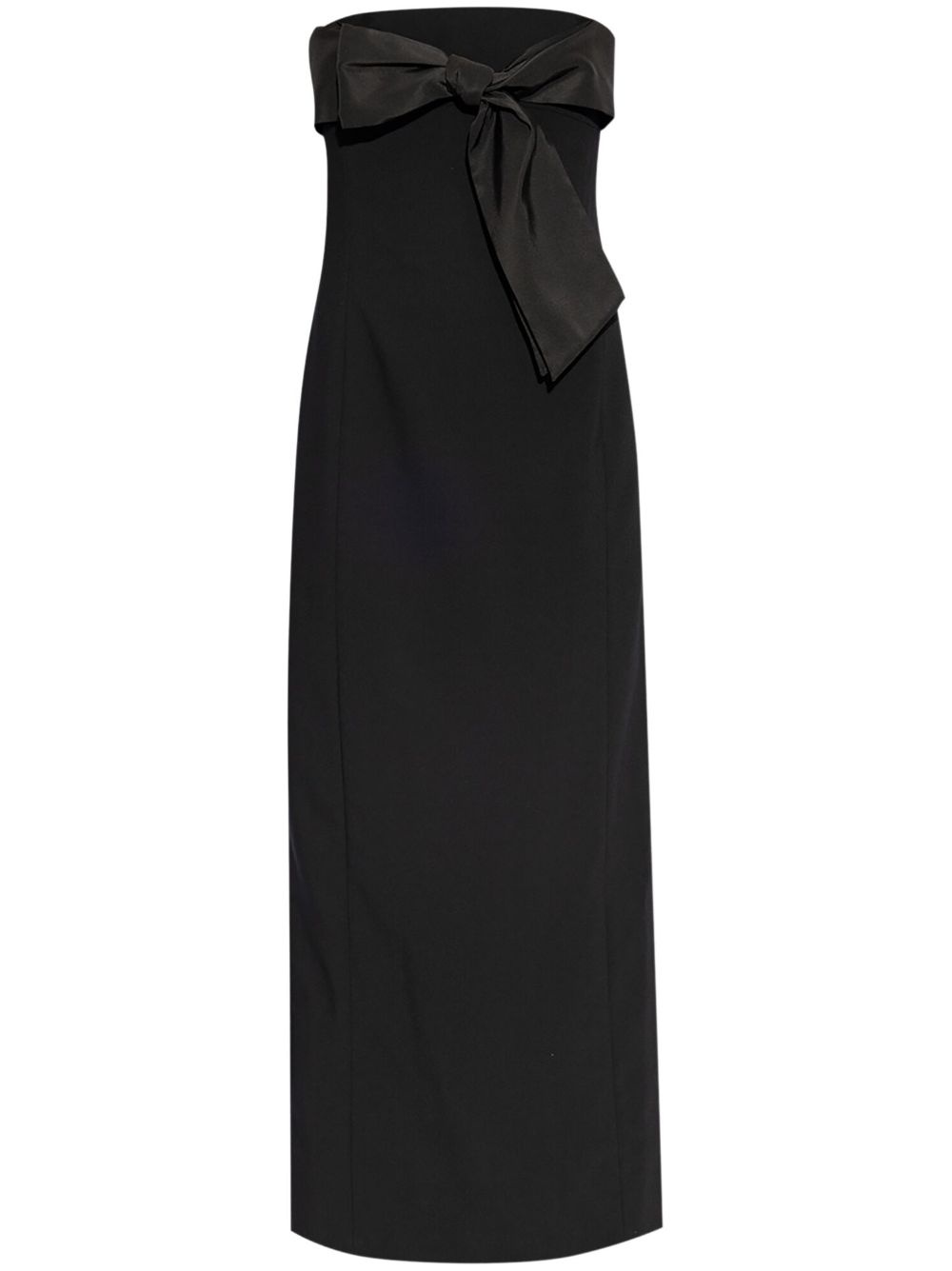 ワンピース D SQUARED2 'Bow Corset' dress Dsquared2 Bow Corset Dresses In Black | ModeSens