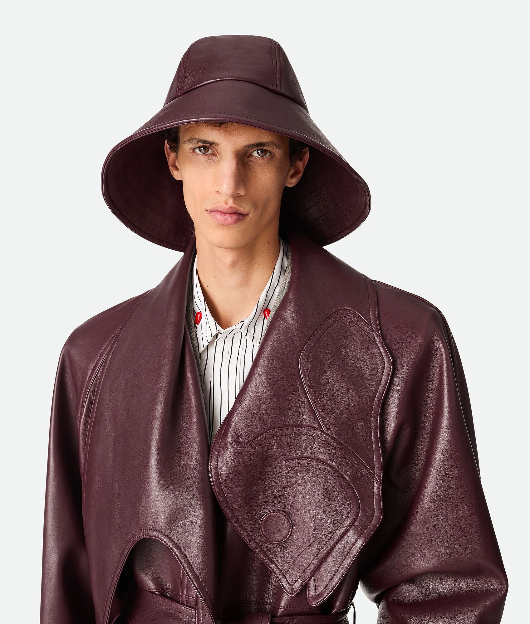Leather Hat - 2