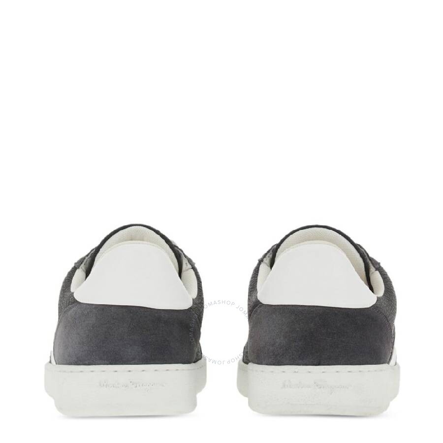 Ferragamo Debossed Logo Lace-Up Sneakers - 3