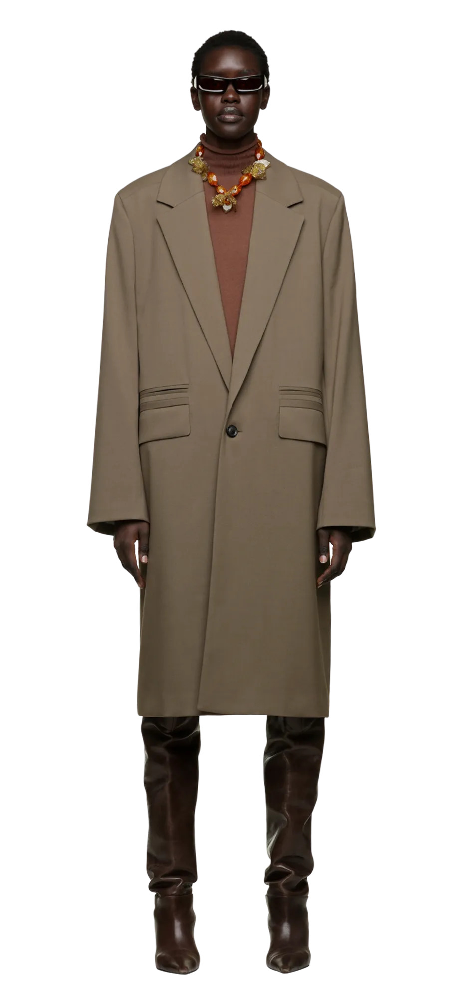 EXTENDED BLAZER EARTH - 3