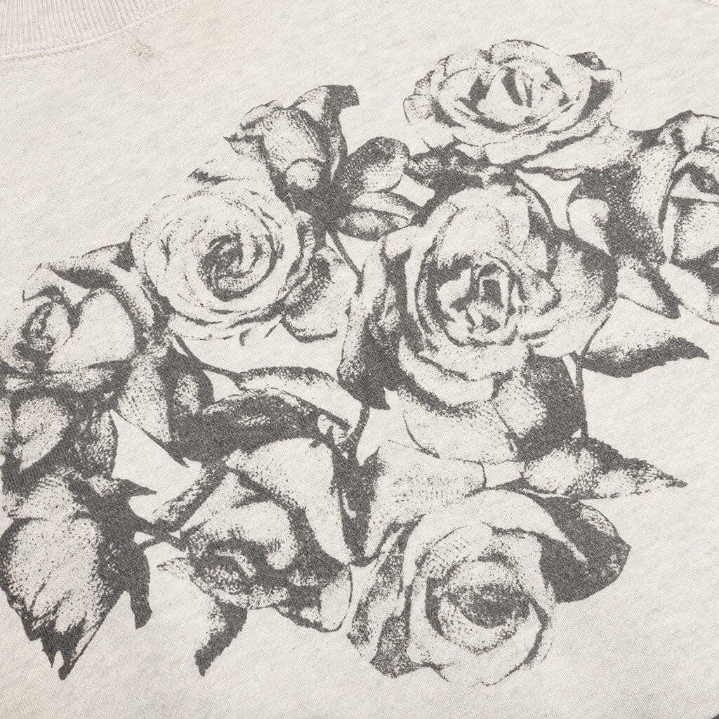 ROSE CREWNECK - GREY - 3