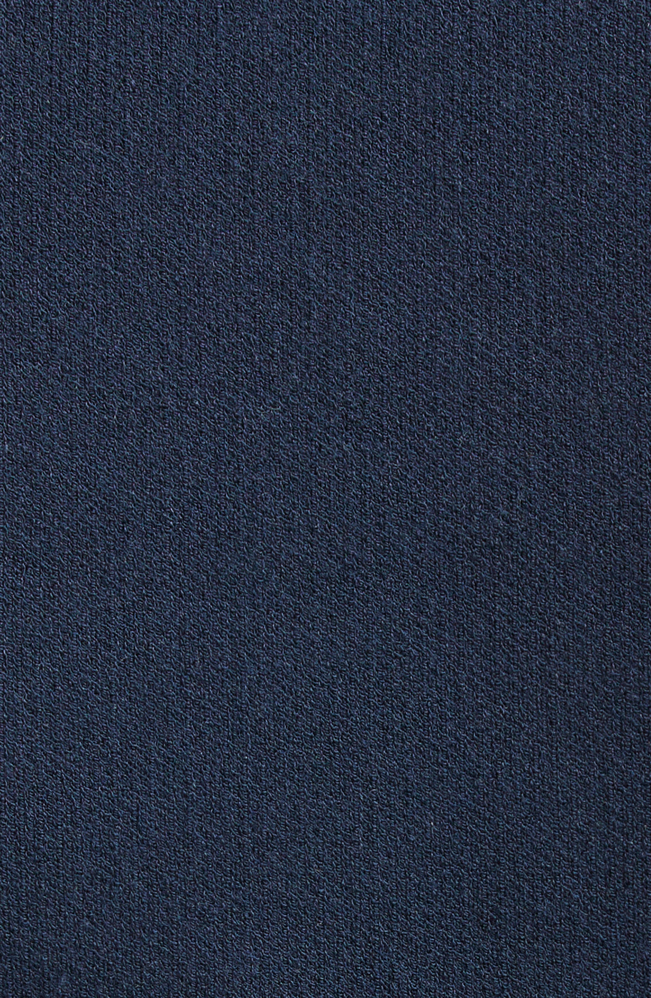 Erdem Etching Jacquard Knit Top in Cyanotype Etching Navy at Nordstrom - 7