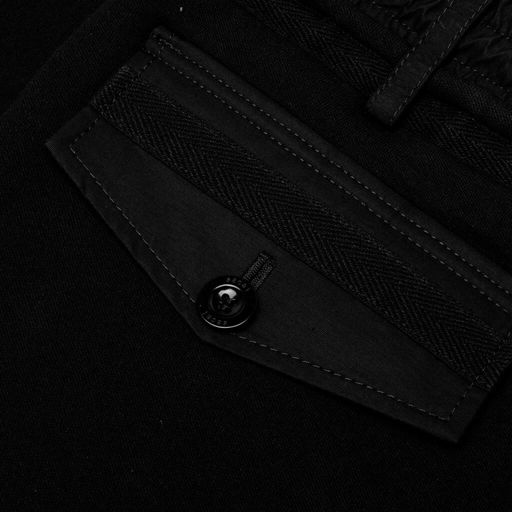 SACAI SPONGE SWEATPANTS - BLACK - 3