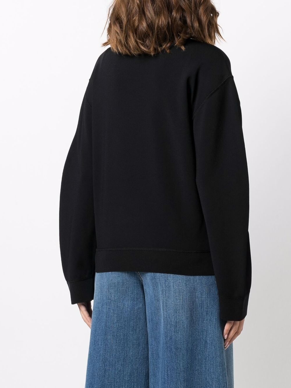 compact-knit jumper - 4