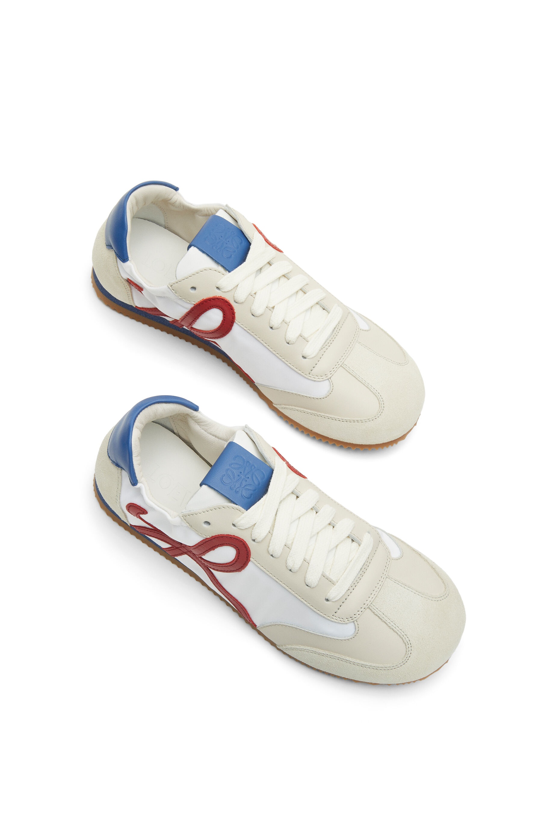 Ballet Runner in nylon and calfskin - 6