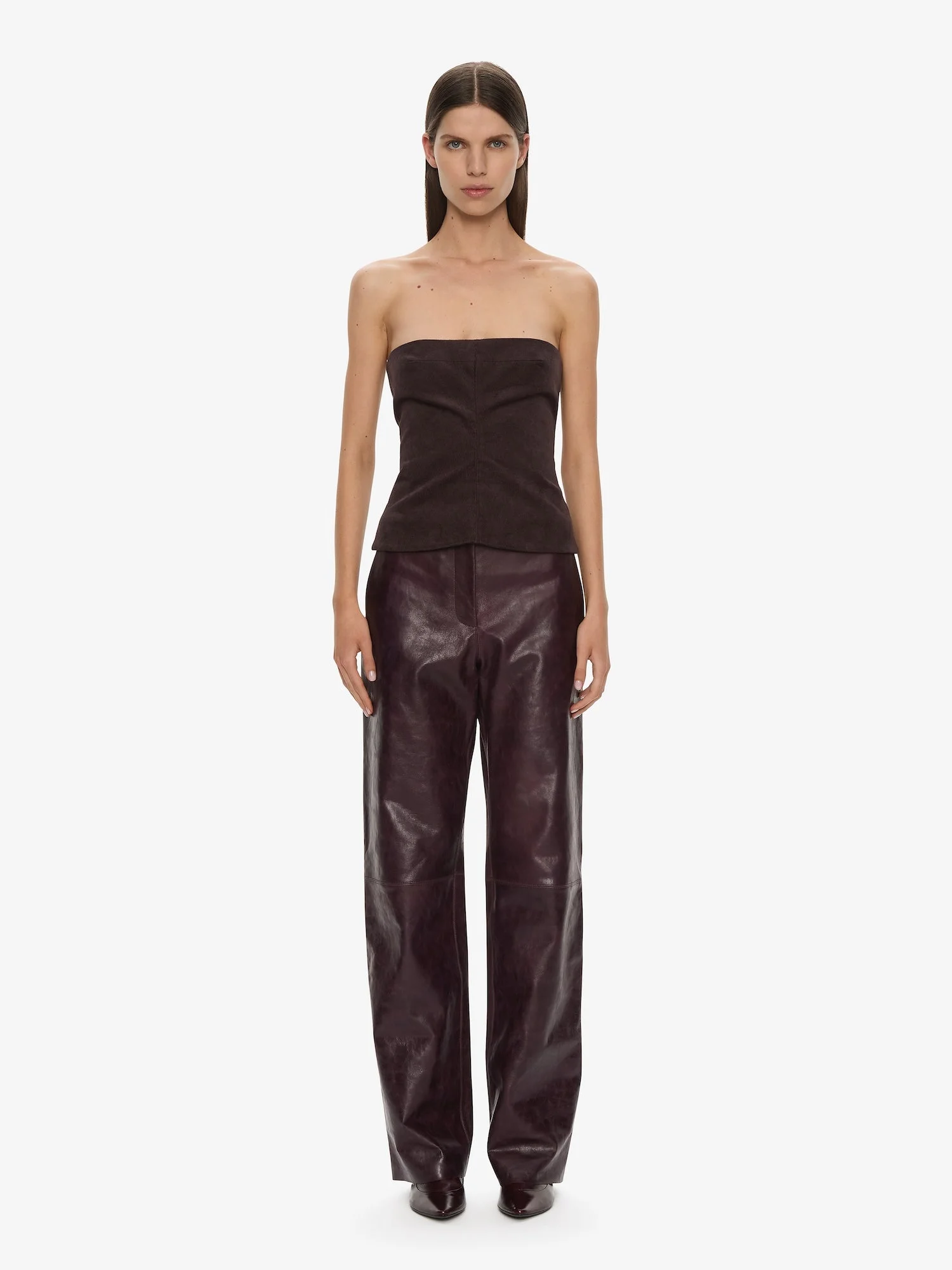 Redux Leather Trouser - 1