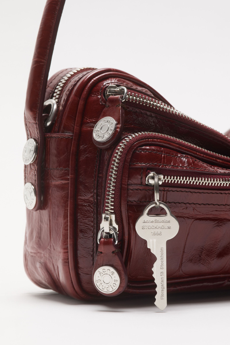 Camero Party shoulder bag - Burgundy 4