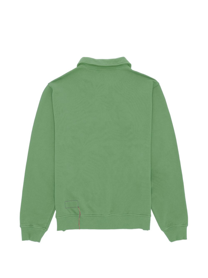Yale zip chest-pocket sweatshirt 7