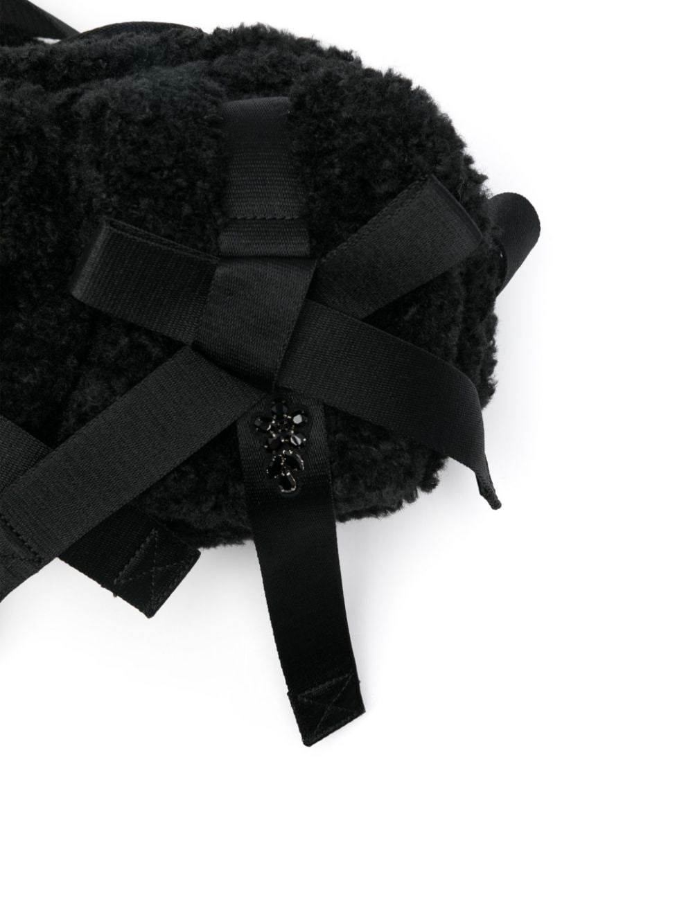 Classic Bow cross body bag - 4