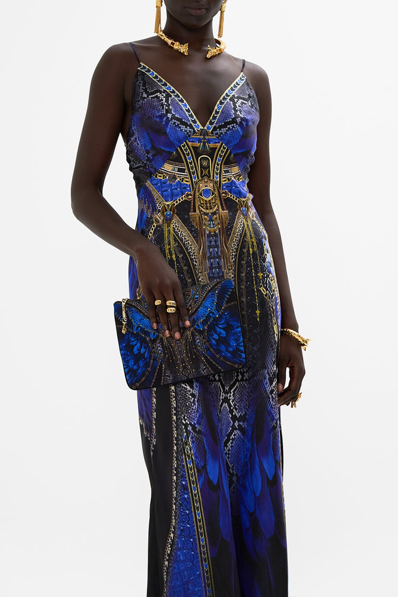 SMALL CANVAS CLUTCH 5