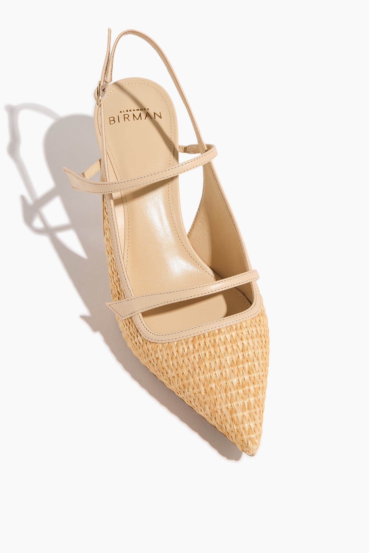 Tita Raffia 60 Heel in Creamy - 4
