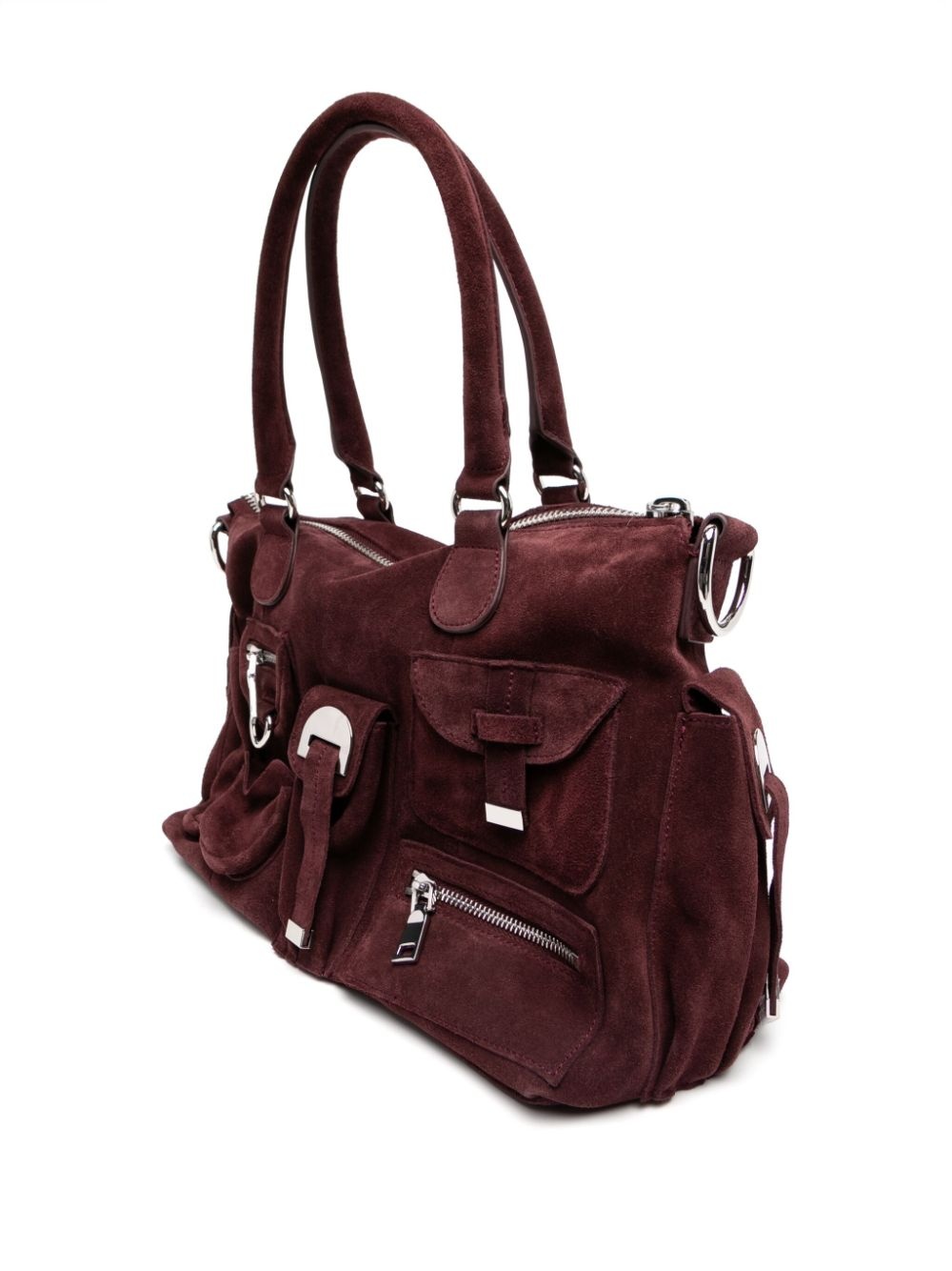 cargo pocket shoulder bag - 3