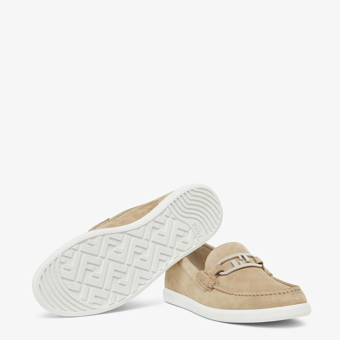 Fendi O’Lock Light loafers - 5