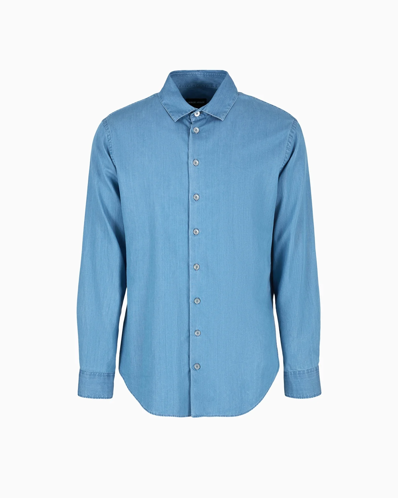 Denim Collection cotton denim shirt - 1