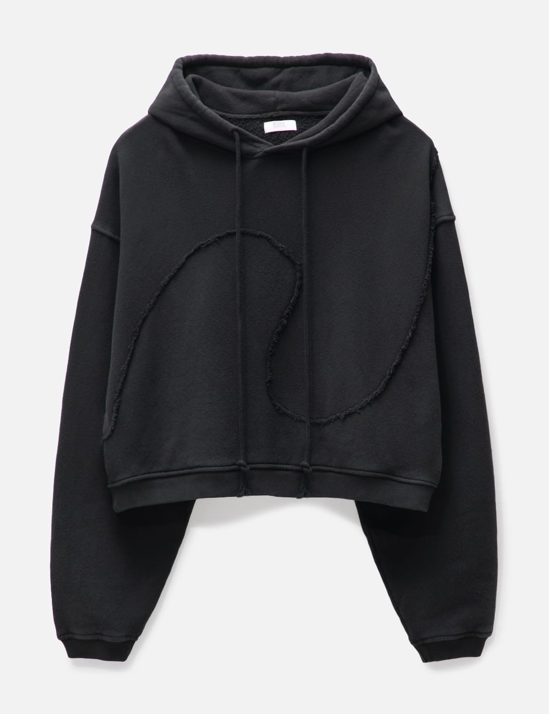 UNISEX SWIRL PREMIUM FLEECE HOODIE - 1