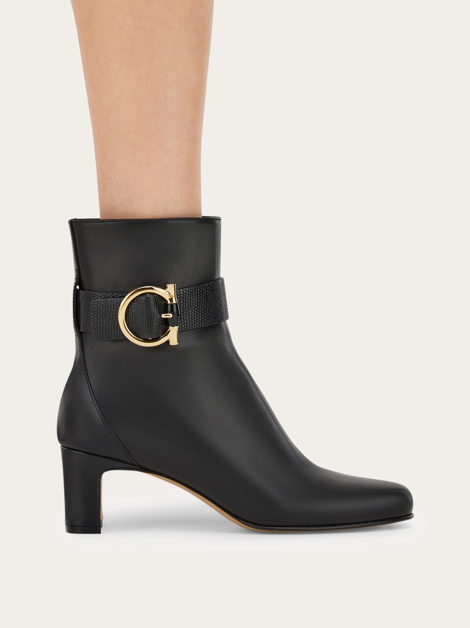 Gancini ankle boot online