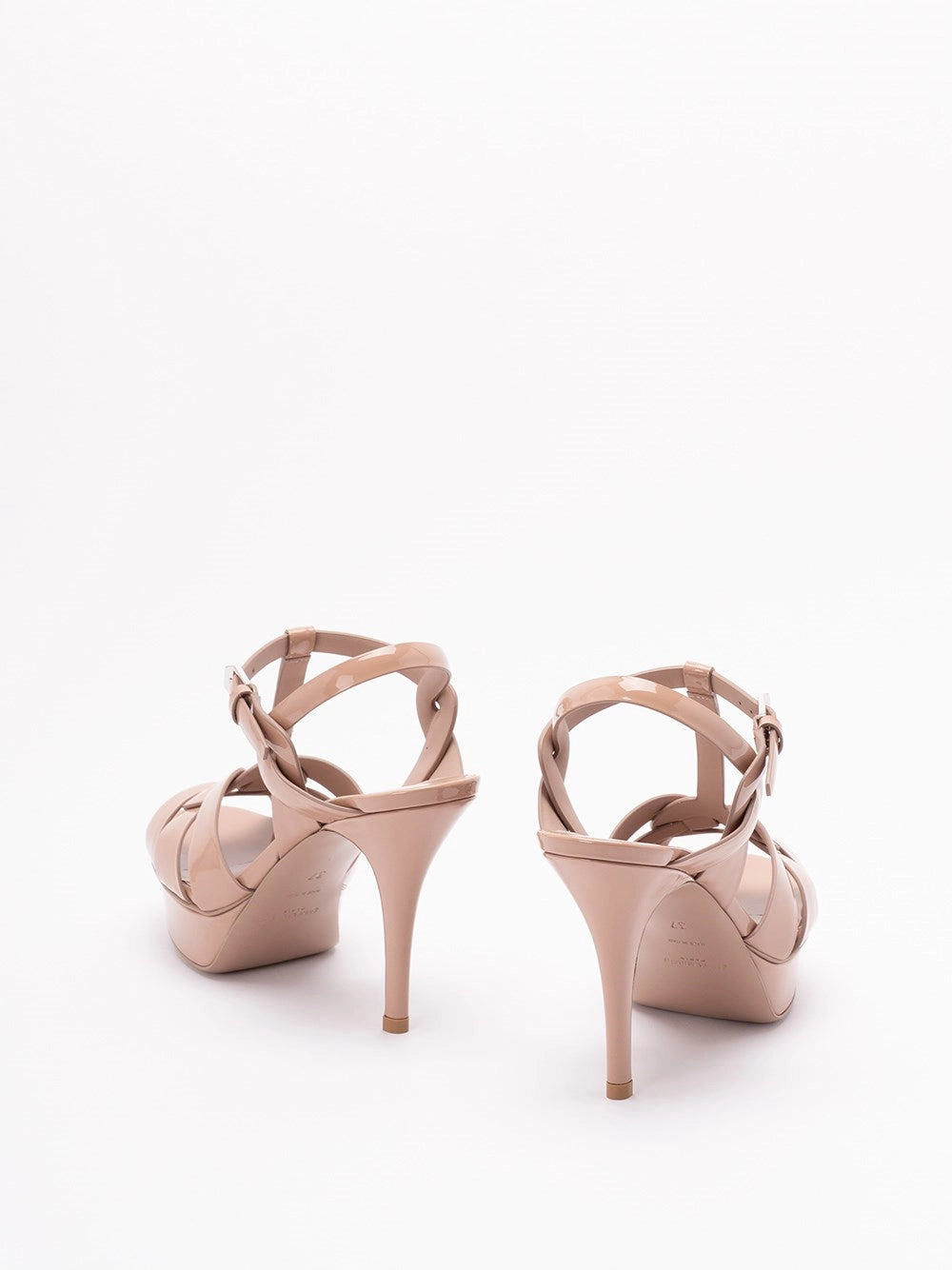 Saint Laurent Women `Tribute` Platform Sandals - 3